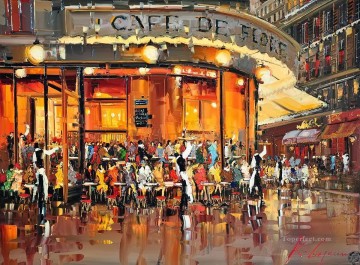 Artworks in 150 Subjects Painting - Kal Gajoum 34 by pallette knife